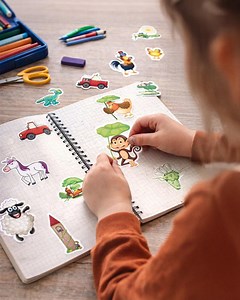 Cartoon Sticker Bündel | 27 Kinder Clipart Designs (vorgeschnittene PNGs) - Etsy.de