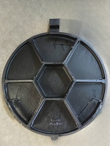 [Hot Item] Reinforced Round Soild Manhole Cover D400