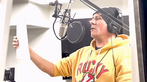 Step inside the Powwow Bound: A Menominee Homecoming voiceover recording booth as Justin Eagle Gauthier welcomes players to the Woodland Bowl as the Powwow Emcee. Play the game today! pbswisconsin.org/powwow Menominee Indian Tribe of Wisconsin Vision Maker Media Nebraska Public Media PBS Wisconsin Education | PBS Wisconsin