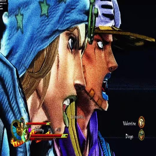 Arigato…Gyro. #jojo #johnnyjoestar #steelballrun | johnny joestar