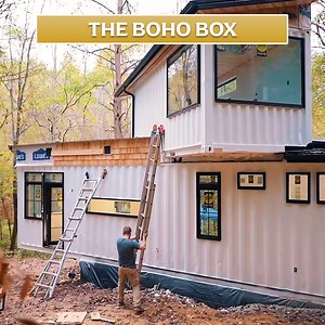1.9K views | Building A Shipping Container Home | The Boho Box | Levi Kelly | Facebook