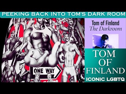 Sneak A Peek: Tom of Finland's Dark Room Revisited LGBTQ Gay Art History Photomontage Documentary