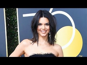 Kendall Jenner CLAPS BACK At Internet Trolls Who Mocked Her Acne At Globes