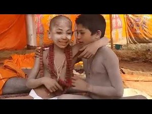 Little 'naga sadhus' of the kumbh become centre of attraction