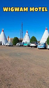 16K views · 1K reactions | The Wigwam Motel in Holbrook, AZ | A True Route 66 Classic | Route 66 Road Relics | Facebook