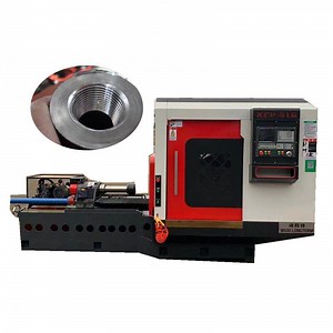 [Hot Item] CNG Cylinder CNC Threading Machine