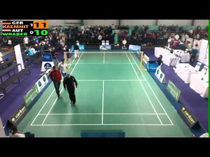 R32 - MS - Patrick Kaemnitz vs Luka Wraber - 2012 Carlton Irish Open
