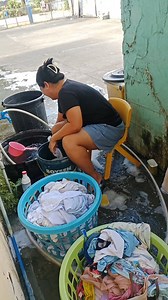 2K views · 70 reactions | Kinukwentuhan mo rin ba misis mo pag naglalaba..... Naluluha sa katatawag Alma Agader | Roderick Miranda | Facebook