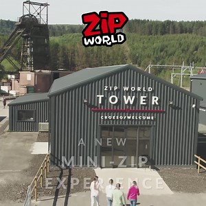 23 reactions | Take flight on our Tower Flyer, a mini zip lining adventure with 3 zipping zones and 2 lines side-by-side, ideal for kids or adults! | Zip World | Facebook