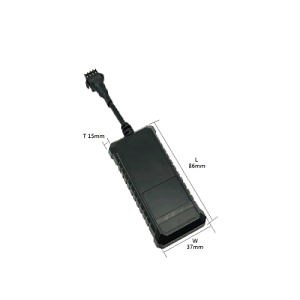 [Hot Item] 4G GPS Tracker Motorcycle Escooter Vehicle Car Chip Tracker Wired GPS Tracking Device