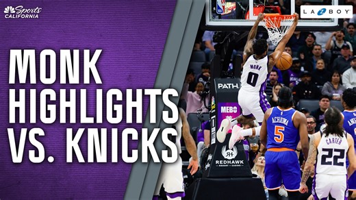 1.5K views · 14 reactions | Malik Monk highlights: Watch Kings' star score 21 points vs. Knicks | NBC Sports Bay Area / California | Facebook