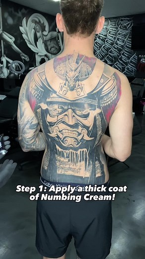 How to Apply Numb Up Numbing Cream for Tattoo Pain Relief