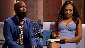 Are We The Only Ones Disappointed That The Lone Black Couple On #LoveIsBlind Broke Up In Such A Trash Way?