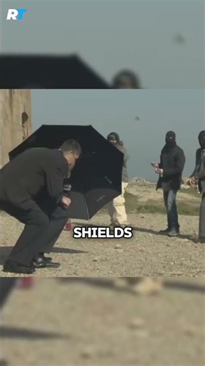 Bulletproof Umbrella Saves Your Life