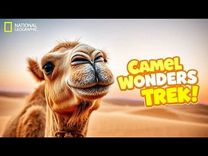 Camel Quest A Hump tastic Journey with National Geographic Kids