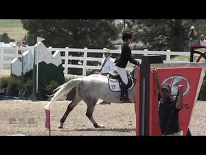 Jennifer Gates & Luftikus NAJYRC Jumpers 2016