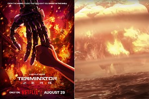 Netflix Releases First Terminator Zero Trailer, Includes Time Travel Back to 1997