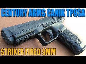 Century Arms Canik TP9SA 9mm Pistol: First Shots Fired