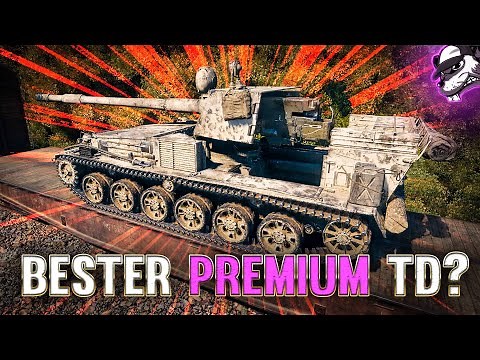 Is the SU-130PM the best Tier 8 Premium TD? It's definitely a beast! [WoT - Gameplay - German]