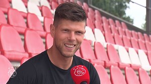 101K views · 3.6K reactions | 'Blij met nog een jaar Ajax!'  ↳ Klaas Jan Huntelaar #TheHuntGoesOn | AFC Ajax | Facebook