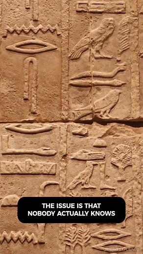 Mythical ancient library under the SPHINX? 🦁 #myth #maze #secret #ancient #library #reels | Origins Explained