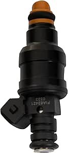 TRQ Fuel Injector Compatible with 1987-1990 Jeep Cherokee Comanche Wagoneer