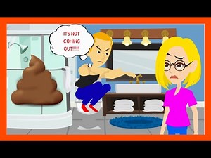 Childish Dad Gets Constipated