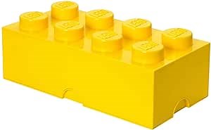 LEGO FBA_L4004Y Storage Brick 8 Yellow