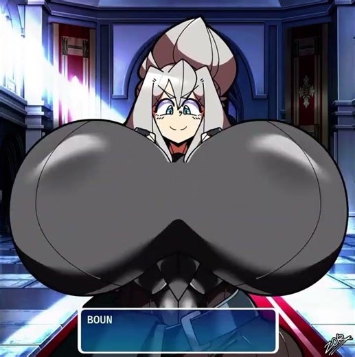 Gigantic Breasts Bouncing Animation