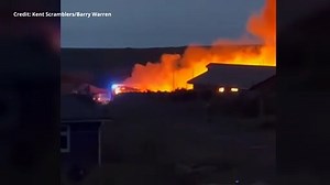 Allhallows Haven holiday park fire