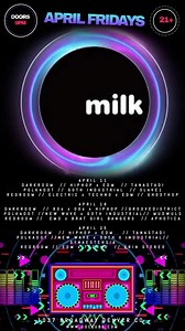 Tonight! | Milk Bar