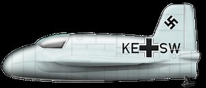 Messerschmitt Me 163A Komet