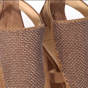 23K views · 273 shares | Metal studs and flowing fringe, discover the...