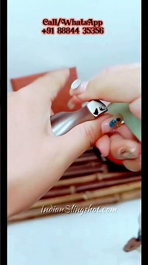 How to Attach a Slingshot Band Easily | Clean & Secure Clamp Setup 🔥