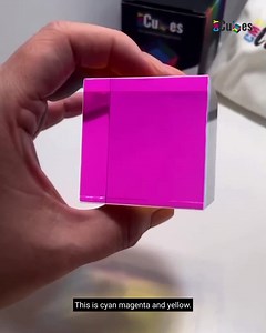 These amazing cubes use primary colours Cyan, Magenta & Yellow (CMY) to create a whole new spectrum of colour. With every twist and turn, you'll be able to create endless colour combinations. The CMY Cubes are truly unique and interactive toys that will keep both children and adults entertained for hours on end. Get yours today and see what all the fuss is about! | CMY Cubes