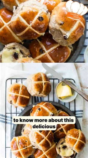 🐣 Hop Into Easter with Easy Hot Cross Buns! 🐰✨ Easter Sunday isn’t complete without a batch of warm, fluffy, and slightly spiced Hot Cross Buns! These classic buns are the perfect way to celebrate the season, whether you’re brunching with family or sneaking a sweet treat while hiding those Easter eggs. 🥚🌸 The best part? This recipe is super easy to follow, so you can bake like a pro without breaking a sweat. Topped with that signature cross and a touch of sweetness, these buns are a nostalgi
