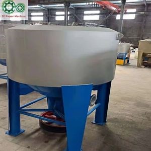 [Hot Item] Recycle Paper Bagasse Sheet Pulp Molding Beating Pulper Machine Hydrapulper