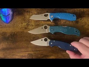 Spyderco Stretch 2 in K390! OMG!!!