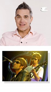 The Gallagher brothers are locked in. 🔒 #oasis #robbiewilliams | Esquire