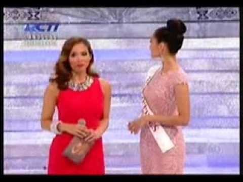 MISS WORLD 2013 Q & A and Crowning