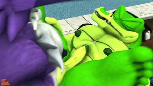 "Vector x Big the Cat"