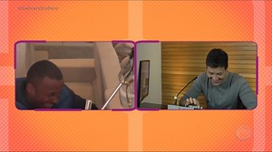 16K views · 482 reactions | O motoboy Richard foi entregar um documento na casa de Ticiane Pinheiro. Mas, foi pego de surpresa com ela e Gui Santana brincando de marionete, e foi chamado para participar da brincadeira. Depois, eles ainda ofereceram um bolo com sal para o motoboy. No fim, eles reveleram que ele estava participando do Delivery do Faro. #HoraDoFaro | Hora do Faro | Facebook