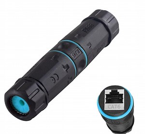 [Hot Item] Cable Matters 10gbps CAT6A Shielded IP68 Waterproof RJ45 Coupler