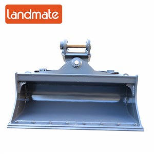 [Hot Item] Tilting Bucket Rotating Bucket Mini Excavator Hydraulic Excavator Bucket Tilt Attachment