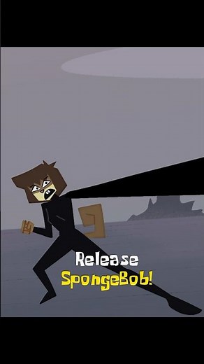 "karate island" reimagined as an action cartoon! | spongebob #shorts