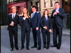 Barney Stinson - Nothing Suits me like a Suit