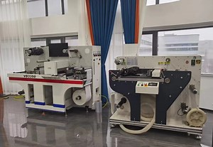 [Hot Item] Automatic Digital Rotary Die Cutting Machine with Sheeting