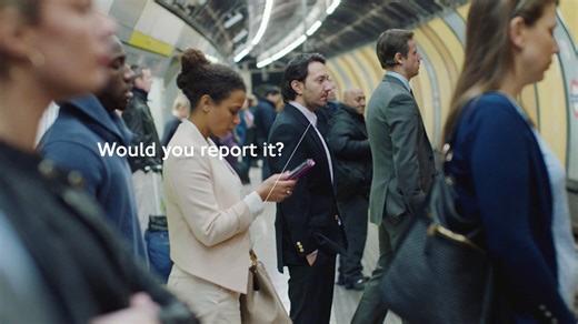 Gee, sorry the train lunched and I landed my elbow in your dick like that. That is how you handle it.