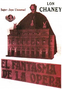 El fantasma de la Ópera