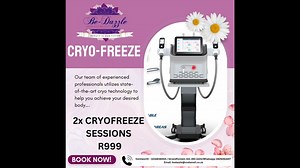 ❄️ CRYOFREEZE TREATMENT – ONLY R999! ❄️ 🔥 SAVE R500 & SCULPT YOUR BODY TODAY! 🔥 Say goodbye to stubborn fat with our advanced CryoFreeze Fat Reduction Treatment – a non-invasive way to freeze away unwanted fat cells for long-term results! ❄️💖 🌟 TREATMENT SUMMARY: 🌟 ✅ Procedure time: 40-60 minutes ✅ Recovery time: None – back to work immediately 💼 ✅ Number of treatments: 1-3 sessions ✅ Sensitivity period: Up to 7 days ✅ Anaesthetic: None – completely non-invasive! ✅ Results: Visible in 2-3 